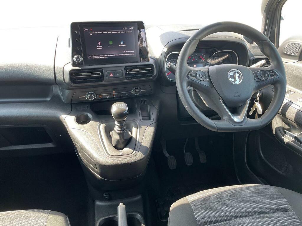 Vauxhall Combo Life 1.5 Turbo D Energy XL Estate Grey #13