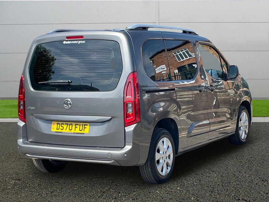 Vauxhall Combo Life 1.5 Turbo D Energy XL Estate Grey #7