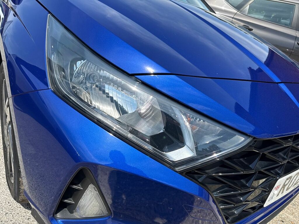 Hyundai I20 1.0T Gdi 48V Mhd Se Connect Dct Blue #21