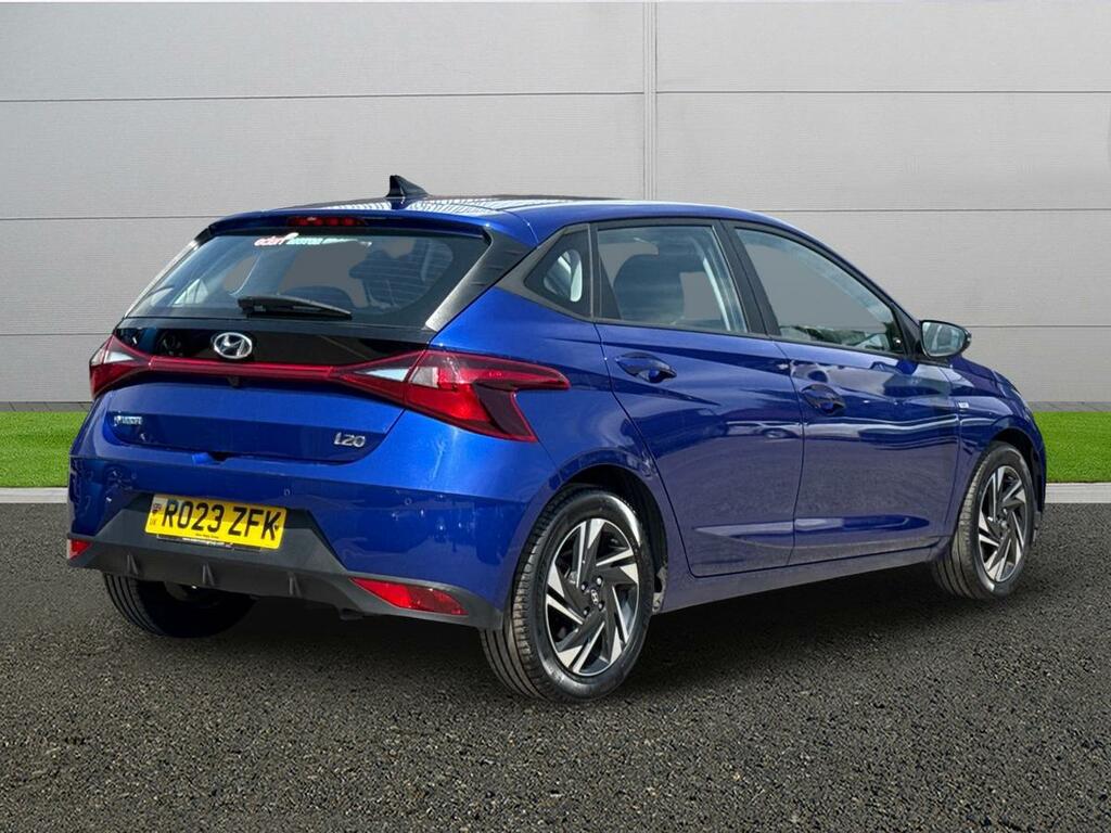Hyundai I20 1.0T Gdi 48V Mhd Se Connect Dct Blue #7