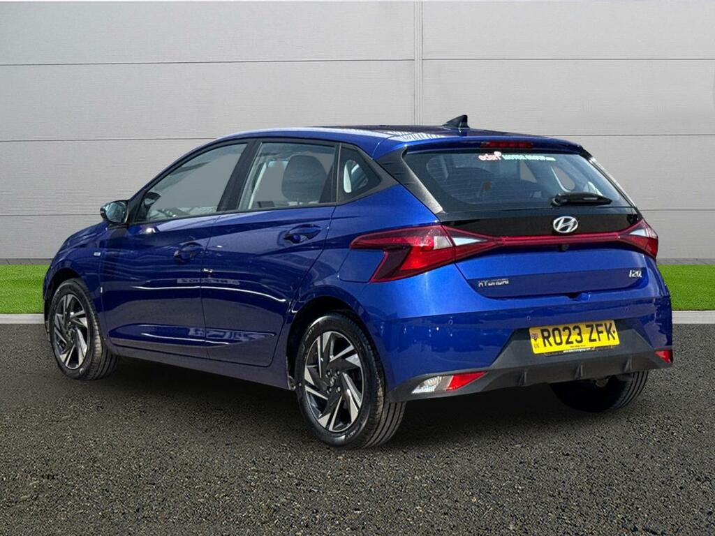 Hyundai I20 Se Connect Blue #5