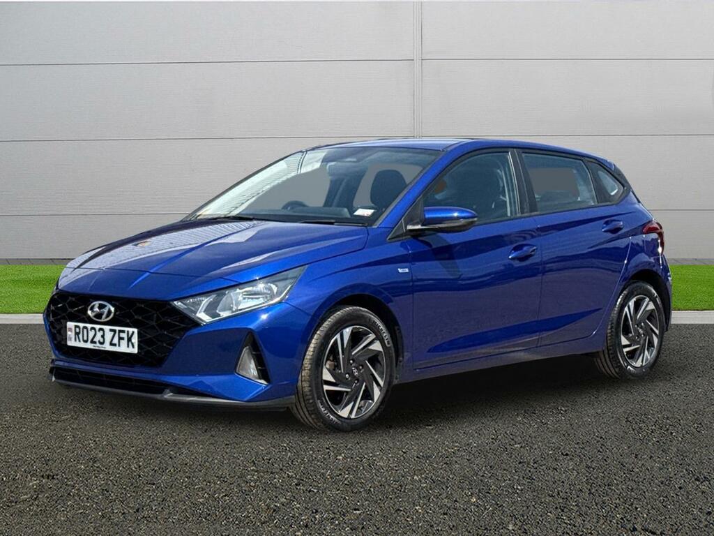 Hyundai I20 Se Connect Blue #3