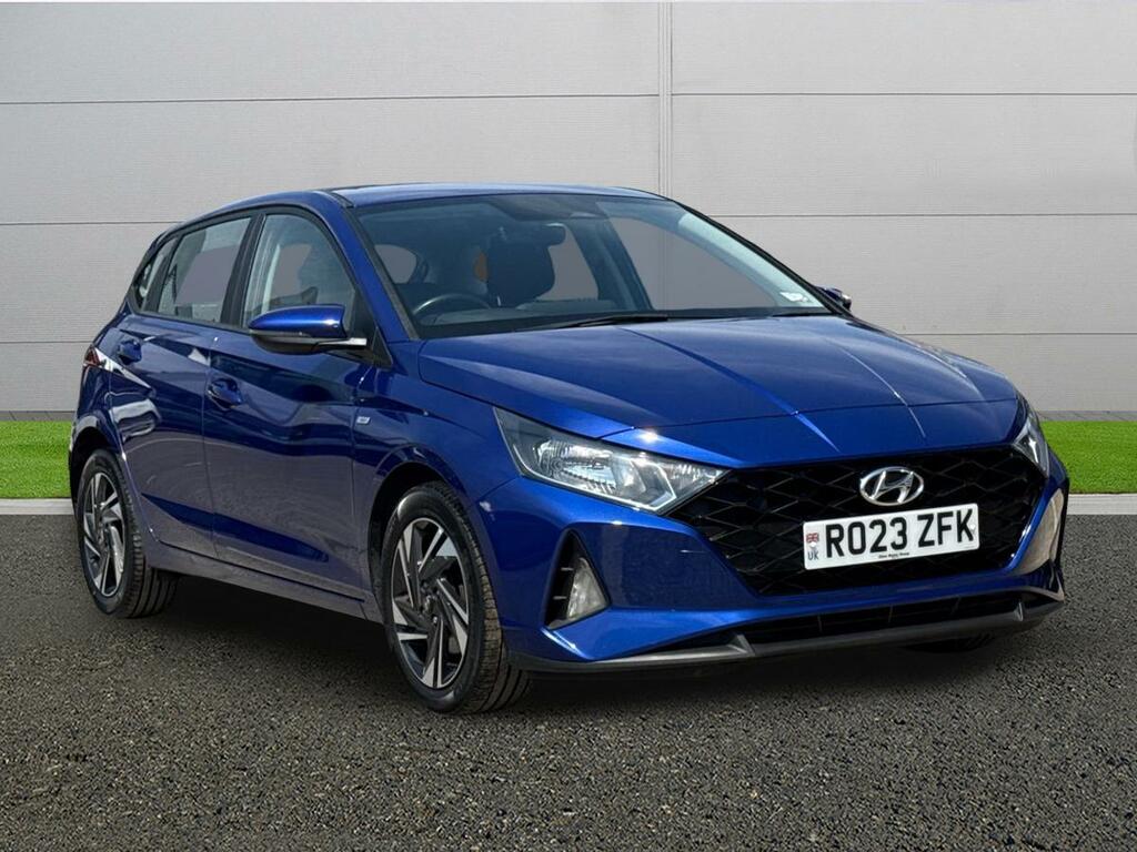 Hyundai I20 Se Connect Blue