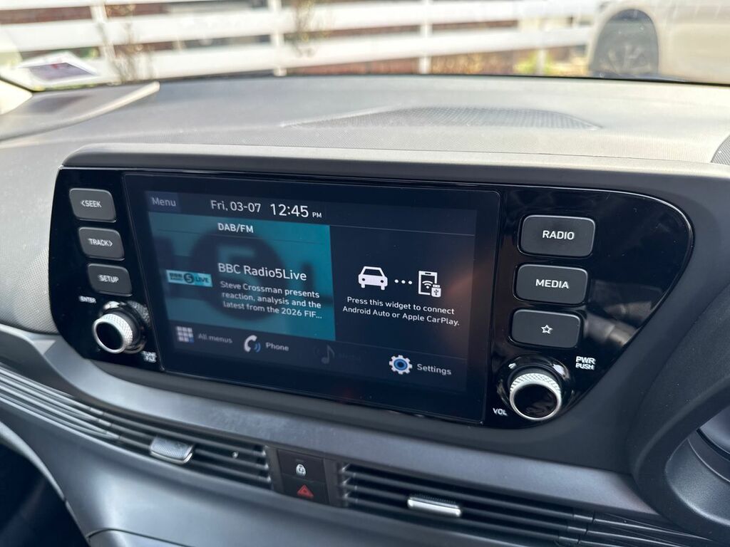 Hyundai I20 1.0T Gdi 48V Mhd Se Connect Dct Blue #23