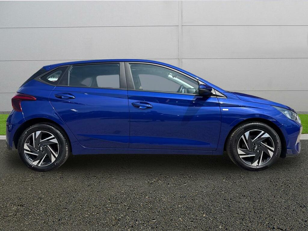 Hyundai I20 1.0T Gdi 48V Mhd Se Connect Dct Blue #8