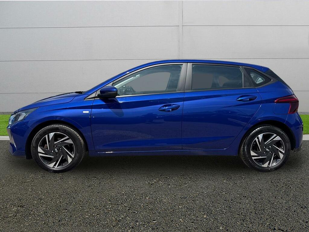 Hyundai I20 Se Connect Blue #4