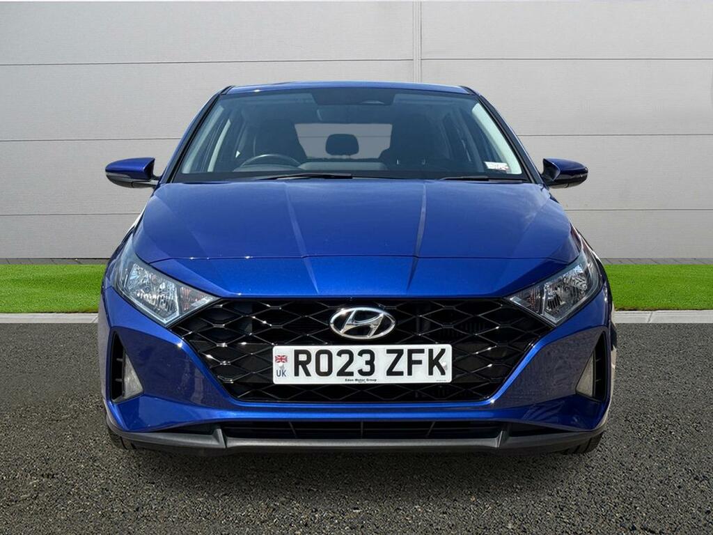Hyundai I20 Se Connect Blue #2