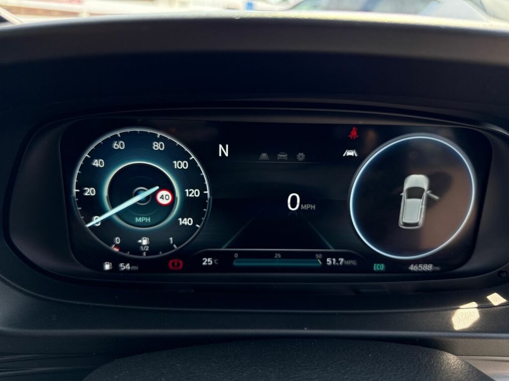 Hyundai I20 1.0T Gdi 48V Mhd Se Connect Dct Blue #14