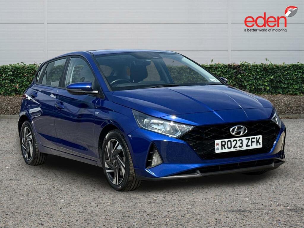 Hyundai I20 Se Connect Blue