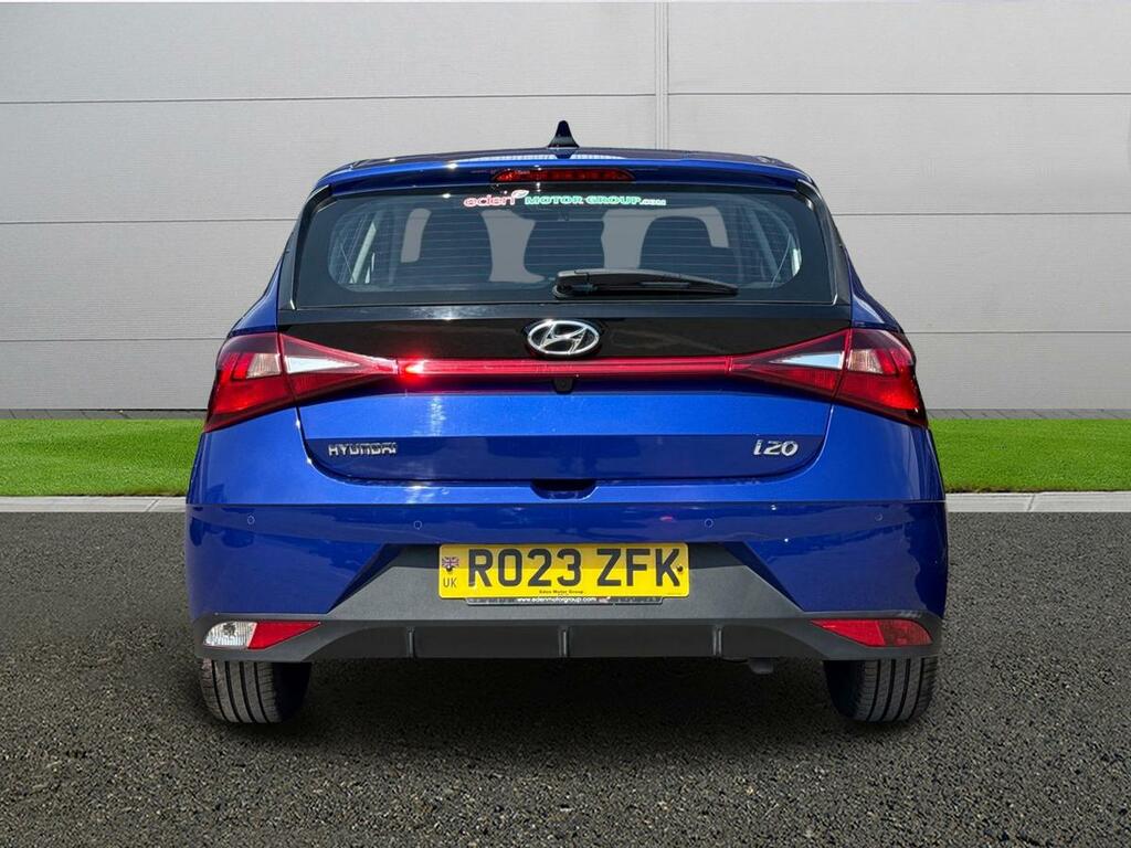 Hyundai I20 Se Connect Blue #6