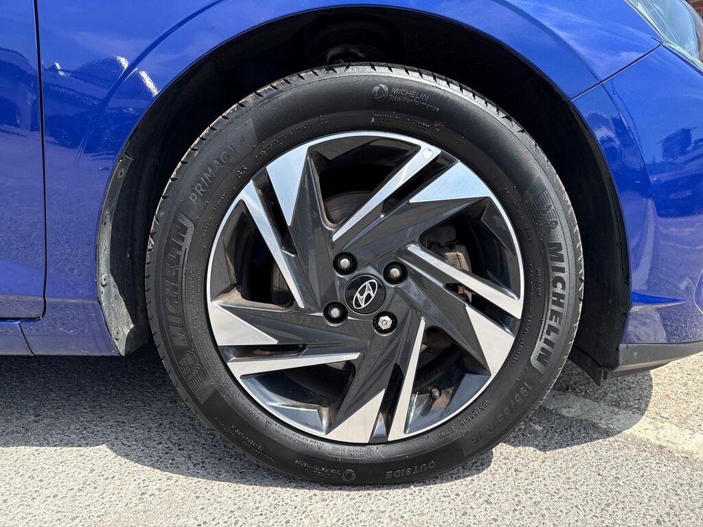 Hyundai I20 1.0T Gdi 48V Mhd Se Connect Dct Blue #9