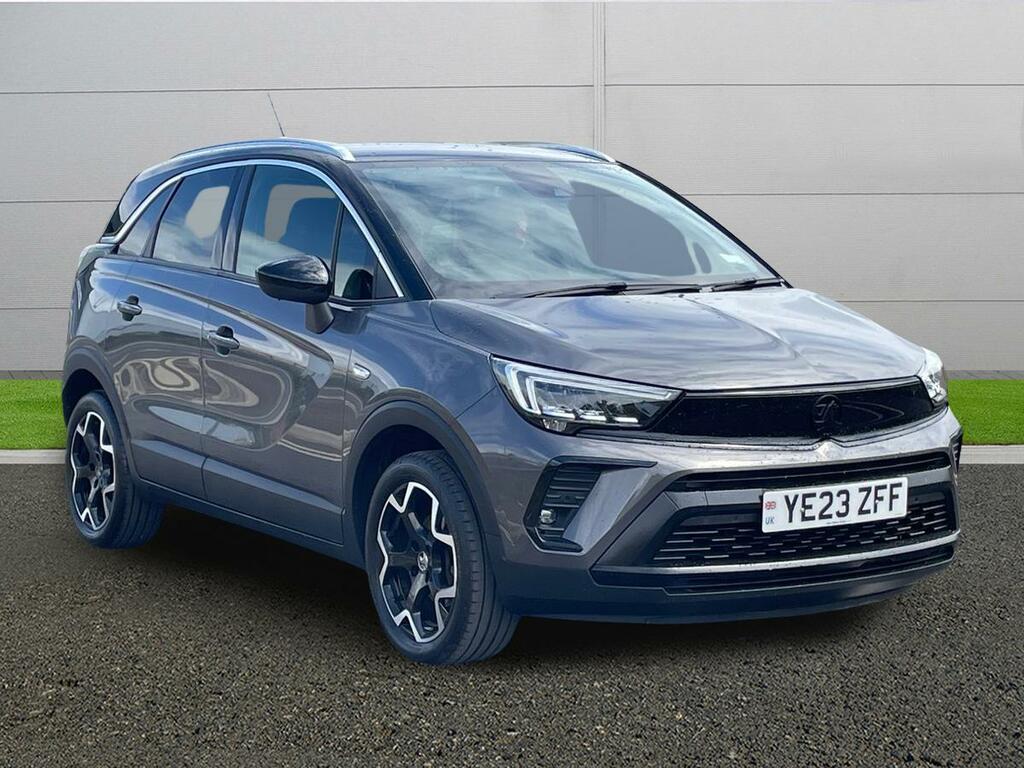 Vauxhall Crossland Ultimate Grey