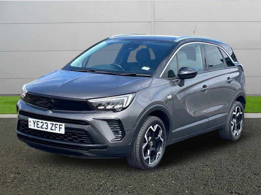 Vauxhall Crossland Ultimate Grey #3