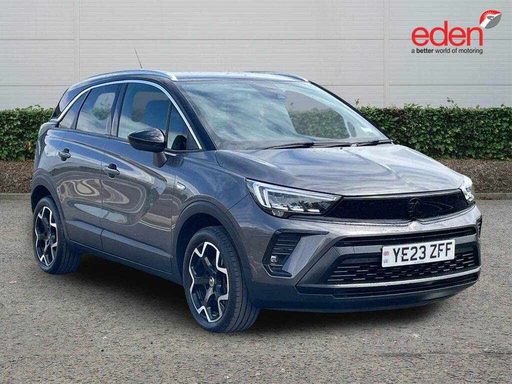 Vauxhall Crossland Ultimate Grey