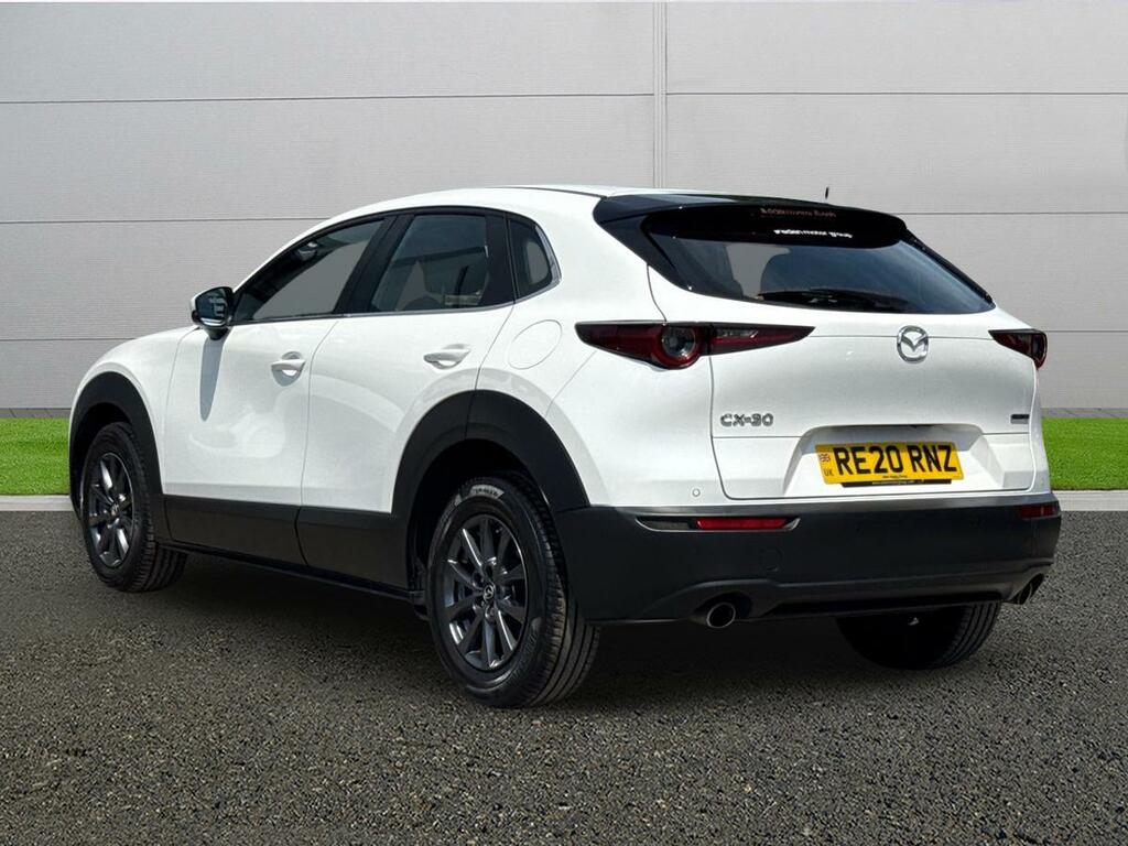 Mazda CX-30 Se-l Lux White #5