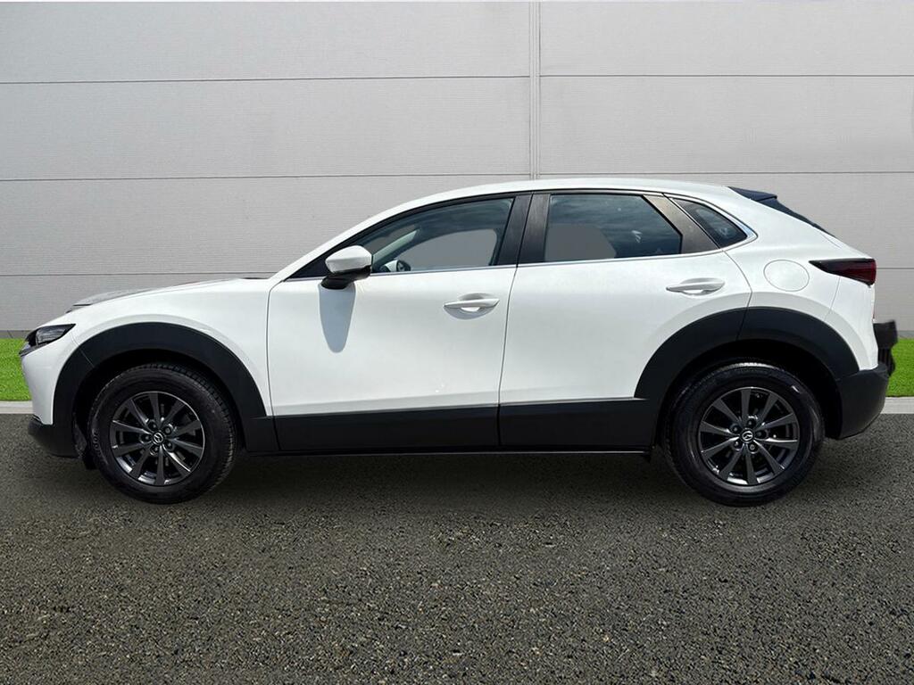 Mazda CX-30 Se-l Lux White #4