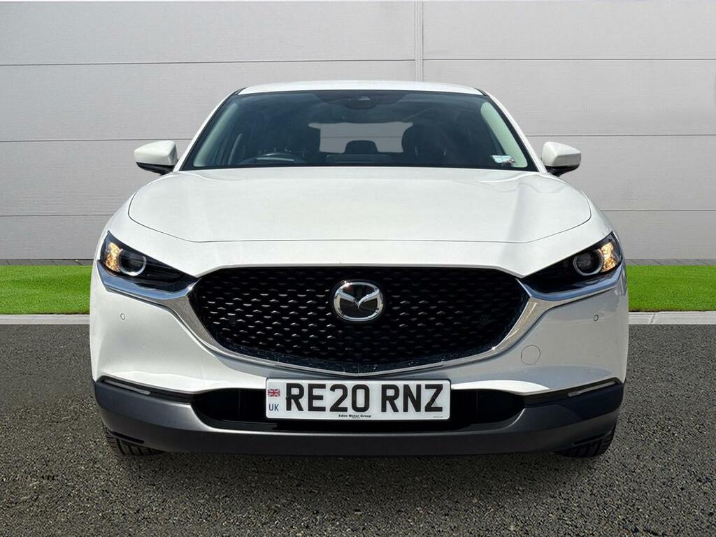 Mazda CX-30 Se-l Lux White #2