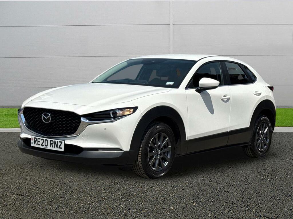 Mazda CX-30 Se-l Lux White #3