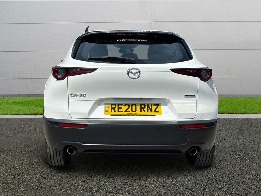 Mazda CX-30 Se-l Lux White #6