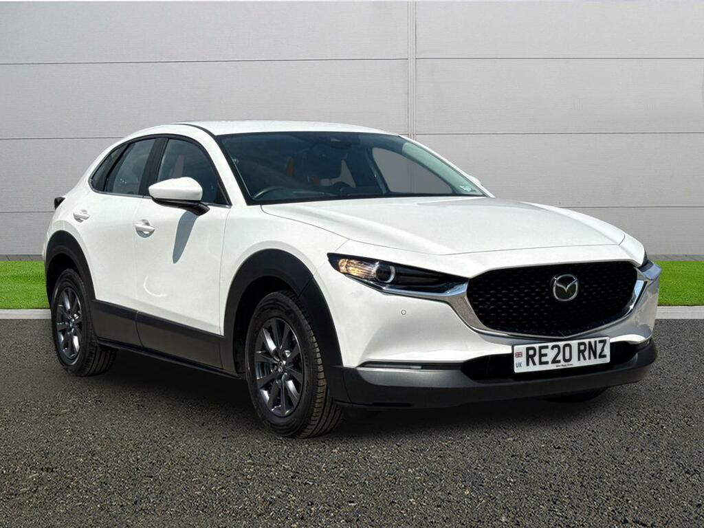 Mazda CX-30 Se-l Lux White