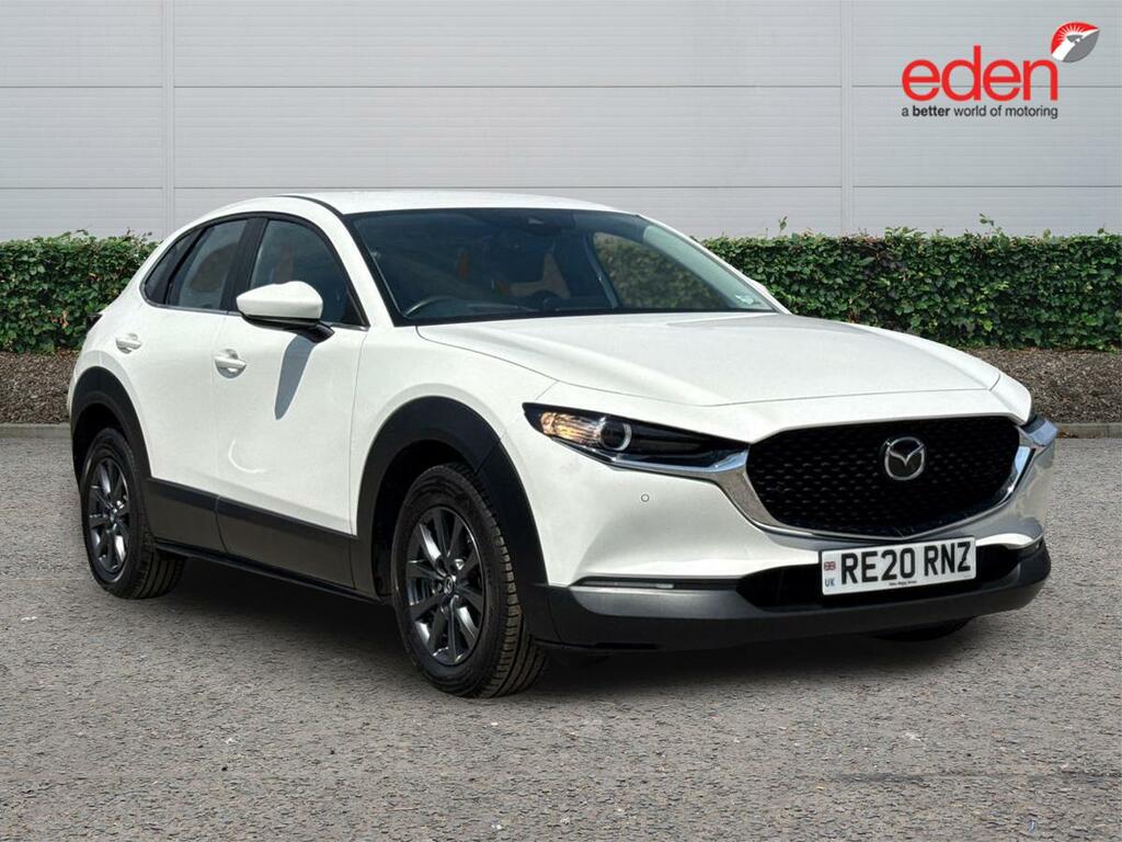 Mazda CX-30 Se-l Lux White