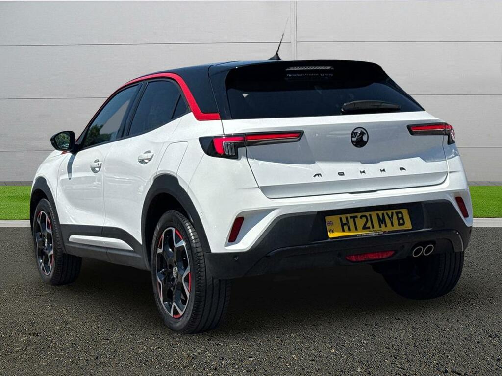 Vauxhall Mokka Sri White #5