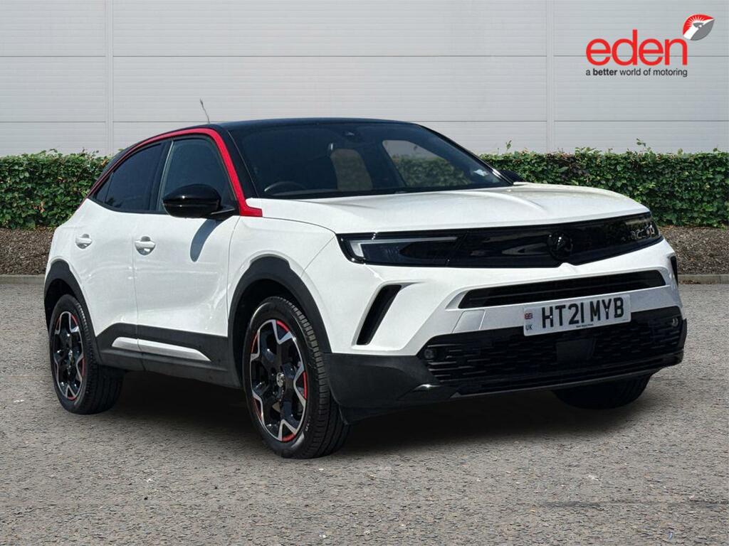 Vauxhall Mokka Sri White