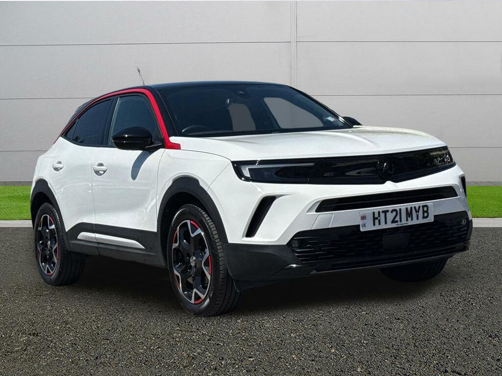 Vauxhall Mokka Sri White