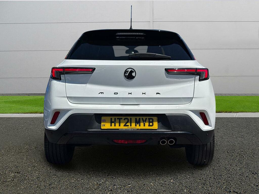 Vauxhall Mokka Sri White #6