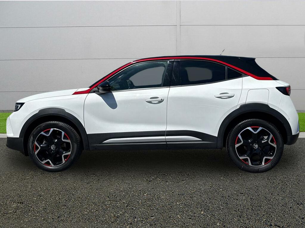 Vauxhall Mokka Sri White #4