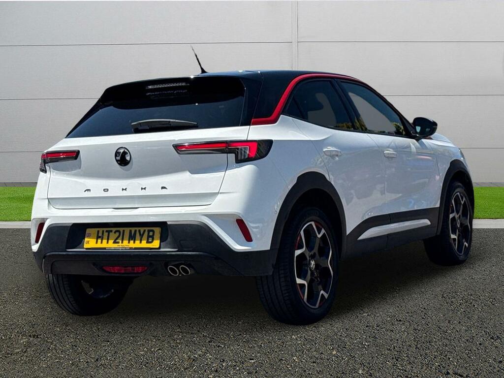 Vauxhall Mokka 1.2 Turbo 100 Sri Premium 2021 Grey #7