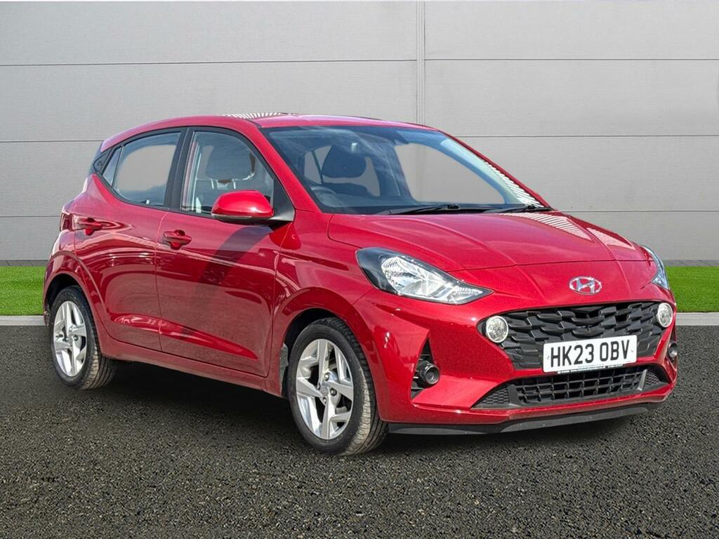 Hyundai I10 Se Connect Red