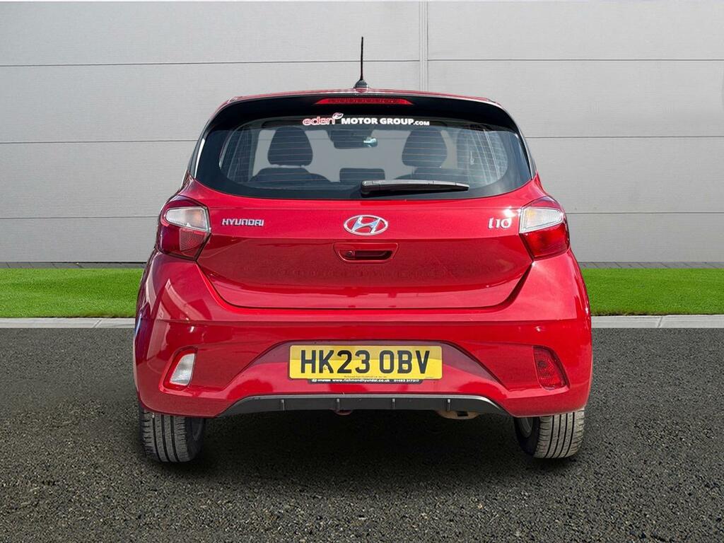 Hyundai I10 Se Connect Red #6