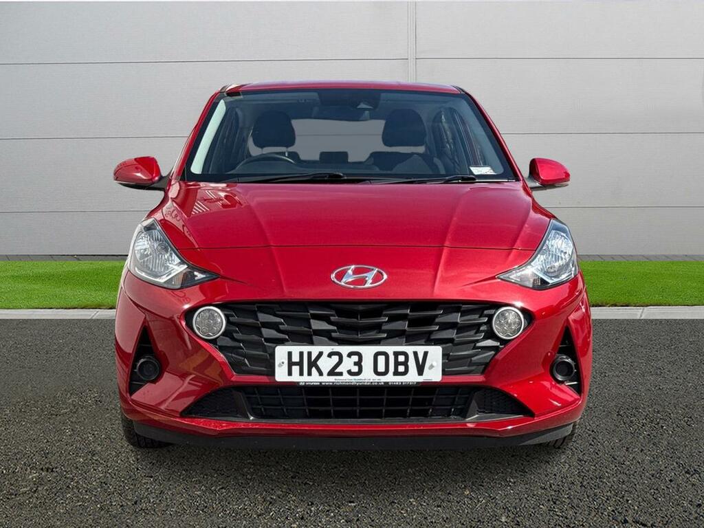 Hyundai I10 Se Connect Red #2