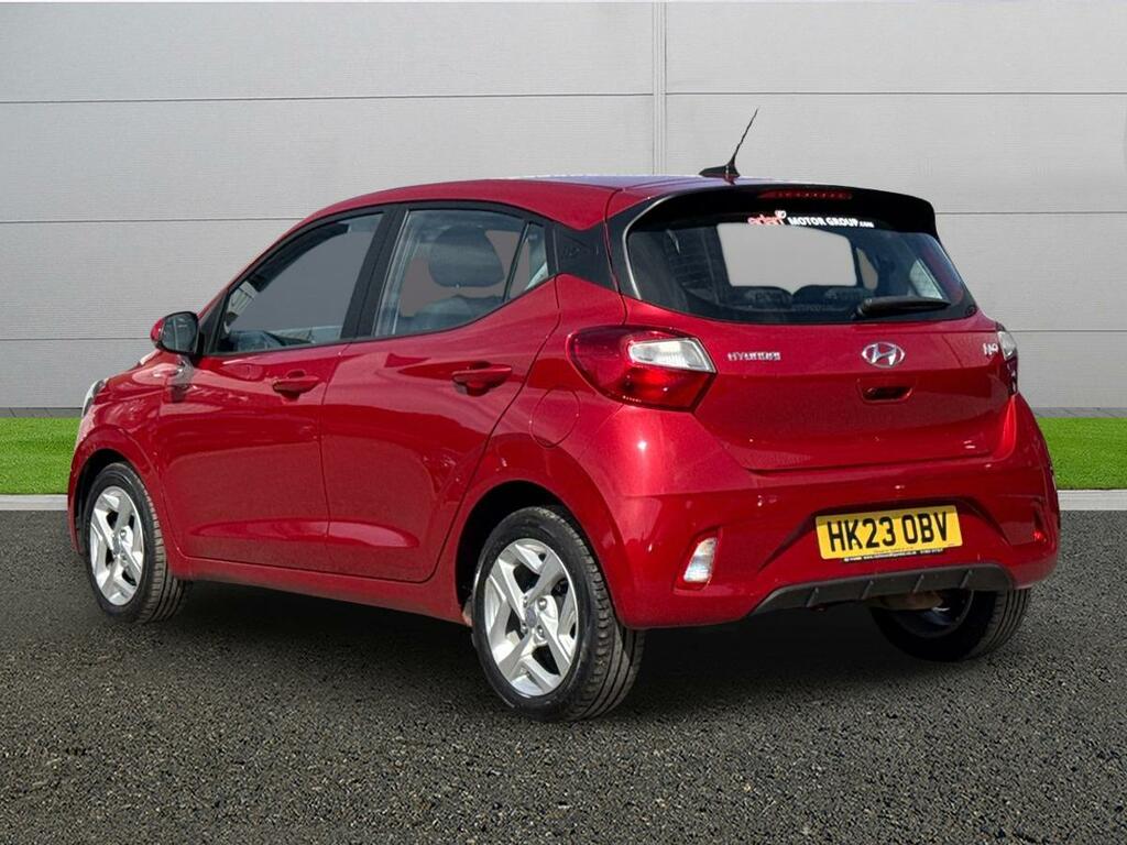 Hyundai I10 Se Connect Red #5