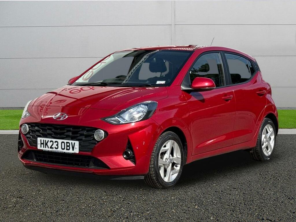 Hyundai I10 Se Connect Red #3