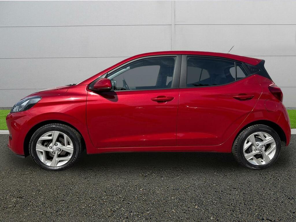 Hyundai I10 Se Connect Red #4