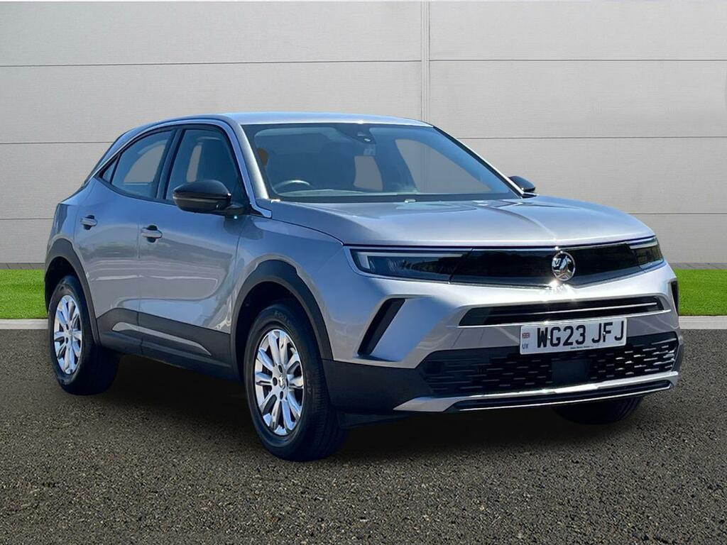 Vauxhall Mokka Design Grey