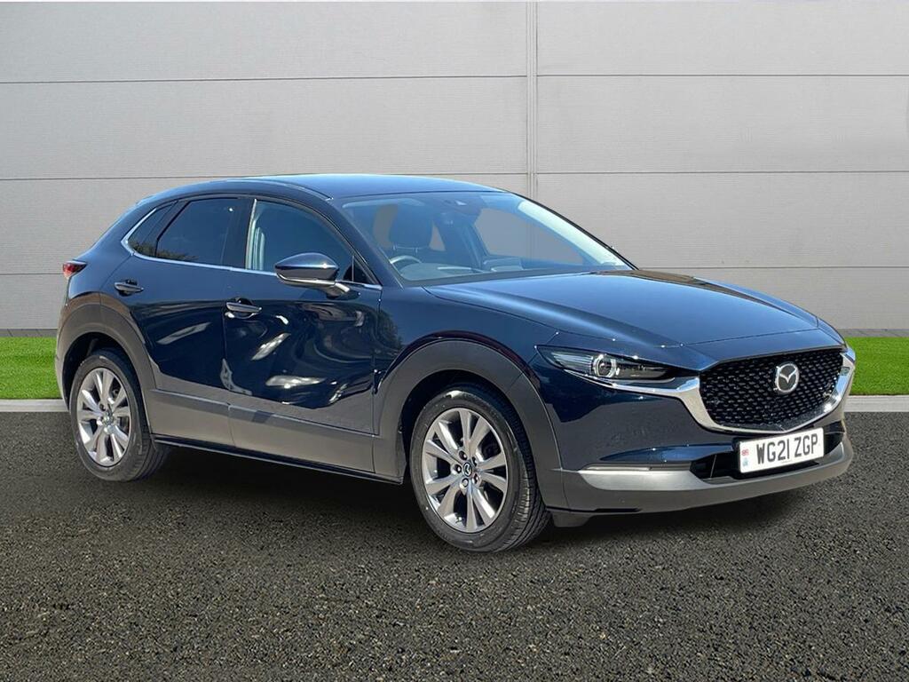 Mazda CX-30 Sport Lux Blue
