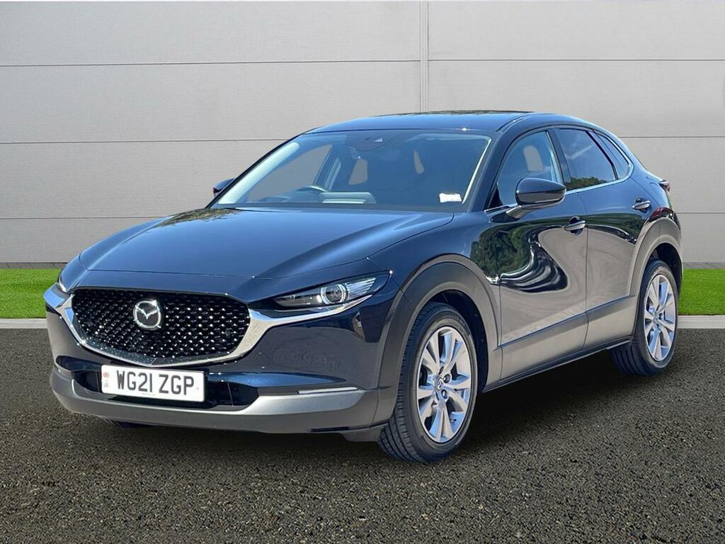 Mazda CX-30 Sport Lux Blue #3