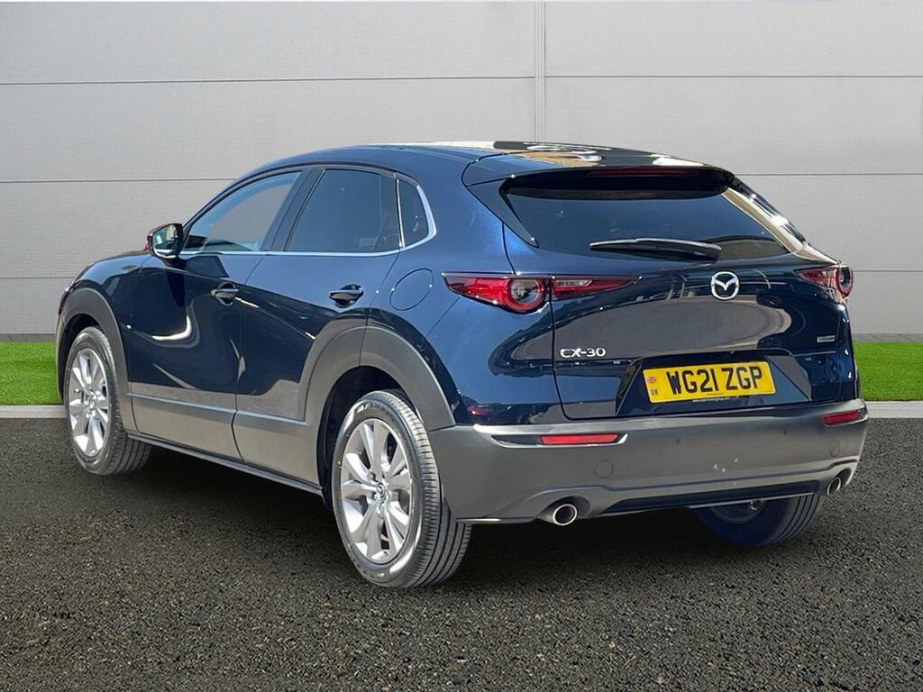 Mazda CX-30 Sport Lux Blue #5
