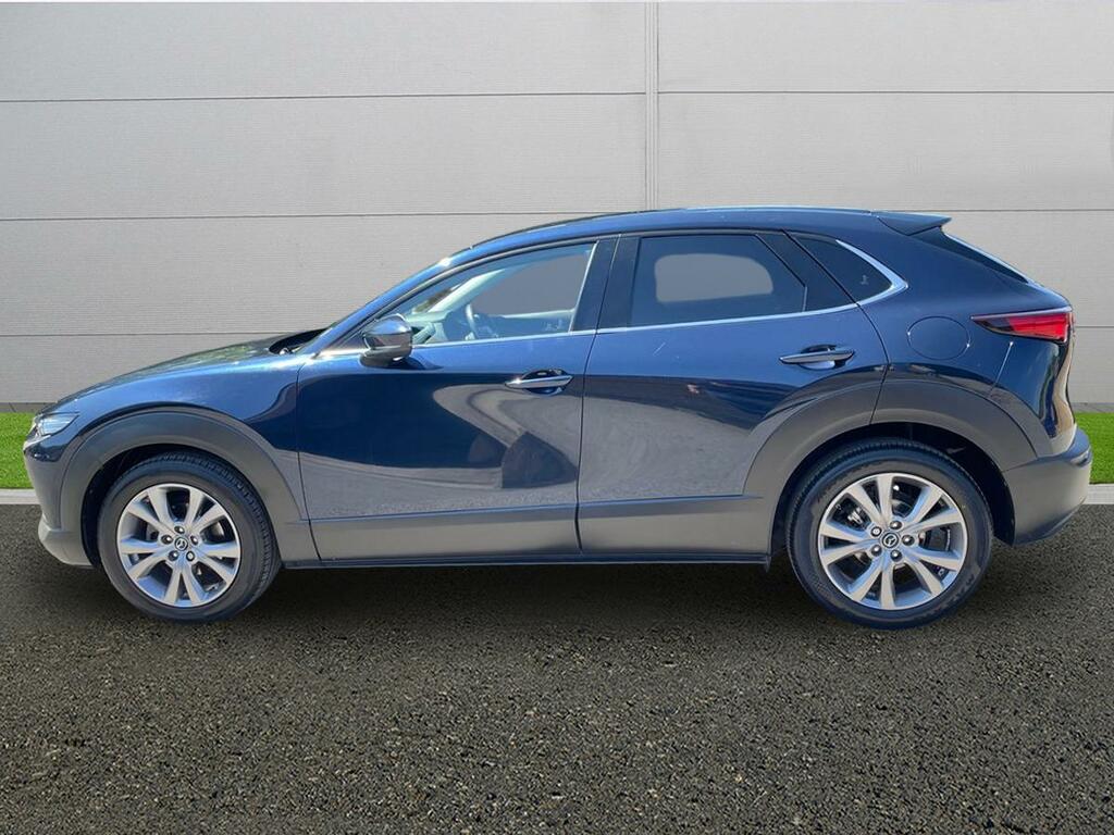 Mazda CX-30 Sport Lux Blue #4