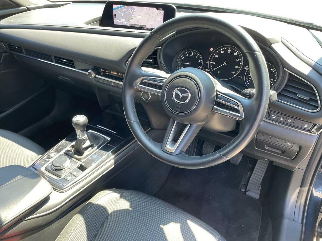 Mazda CX-30 2.0 Skyactiv-x Mhev Gt Sport 4Wd Euro 6 Ss Grey #15
