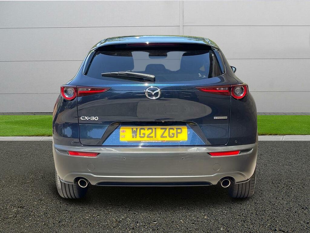 Mazda CX-30 Sport Lux Blue #6