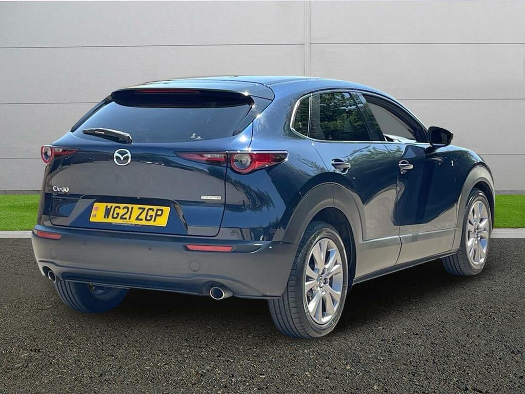 Mazda CX-30 2.0 Skyactiv-x Mhev Gt Sport 4Wd Euro 6 Ss Grey #7