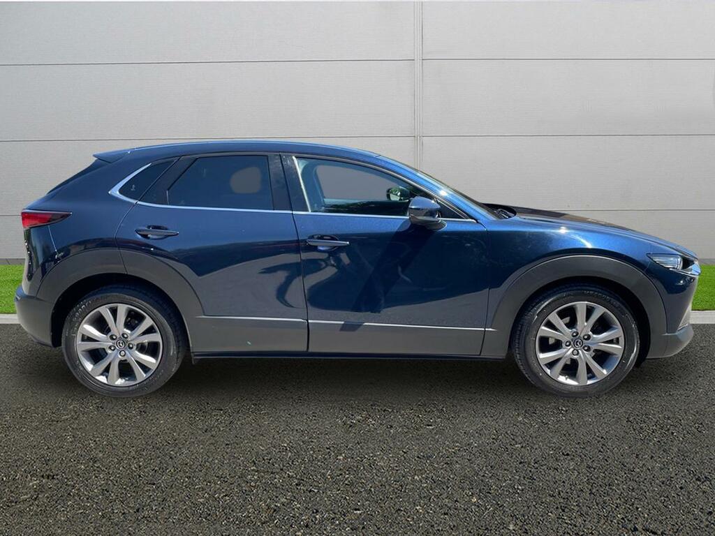 Mazda CX-30 2.0 Skyactiv-x Mhev Gt Sport 4Wd Euro 6 Ss Grey #8