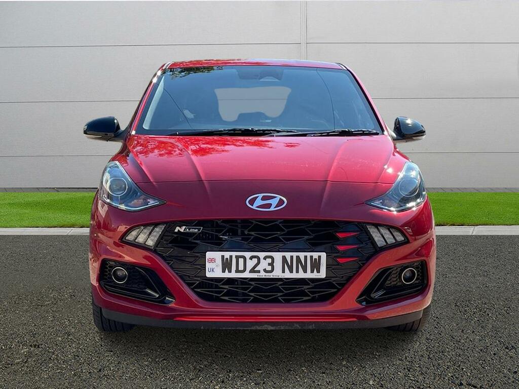 Hyundai I10 N Line Red #2