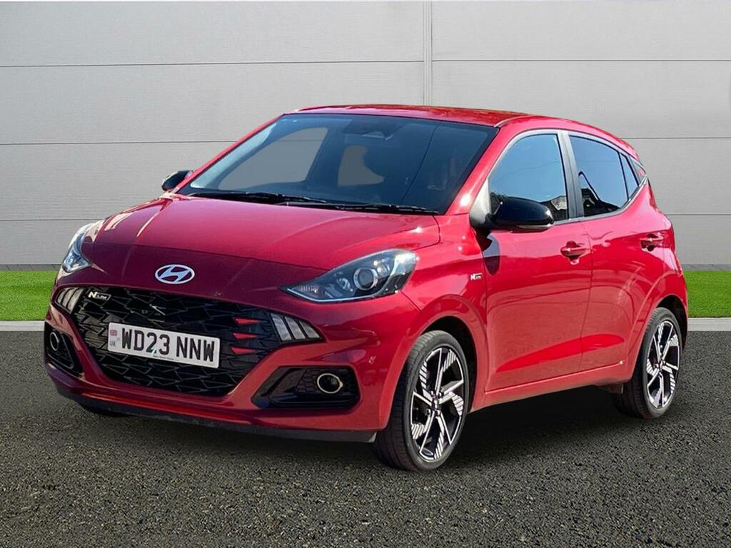 Hyundai I10 N Line Red #3