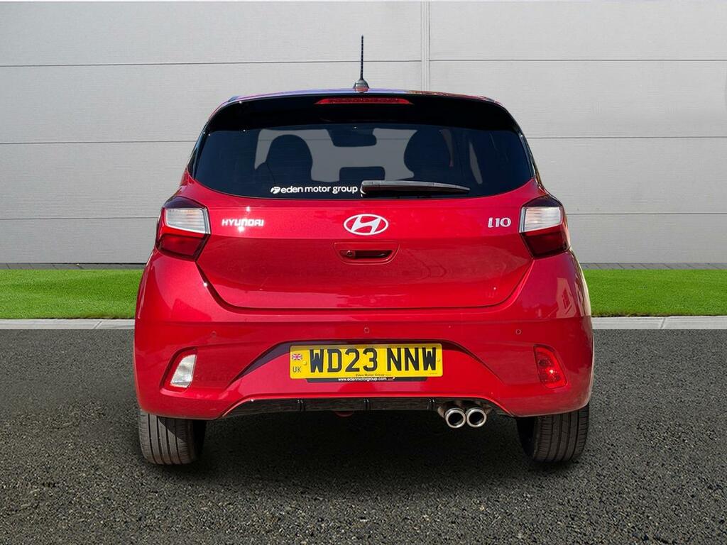 Hyundai I10 N Line Red #6