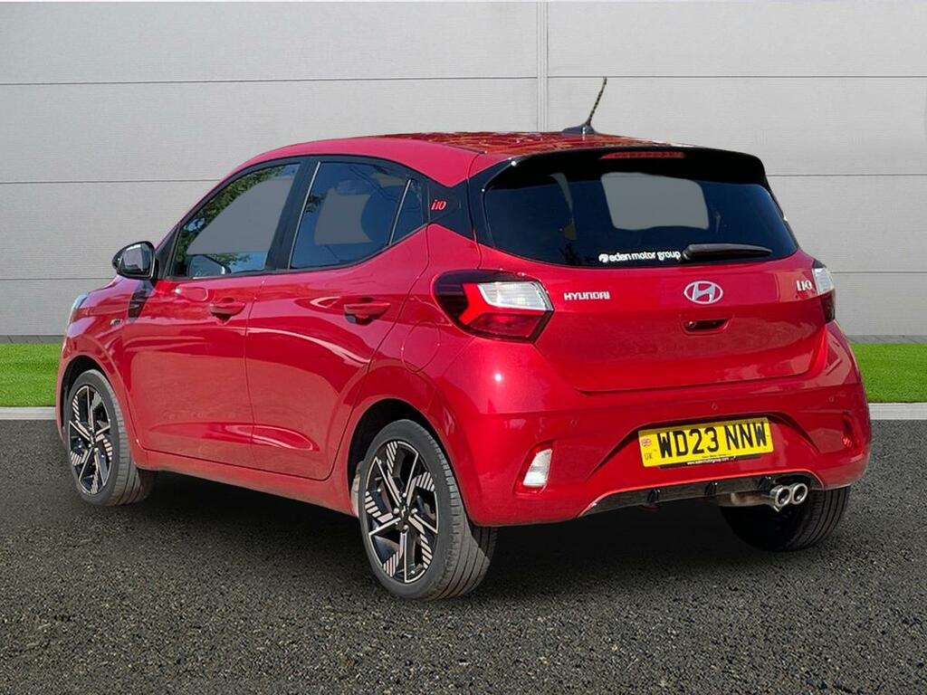Hyundai I10 N Line Red #5